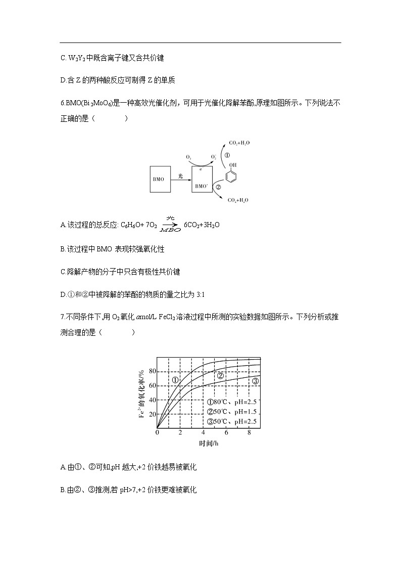 湖南师范大学附属中学2020届高三第5次月考试化学卷化学03