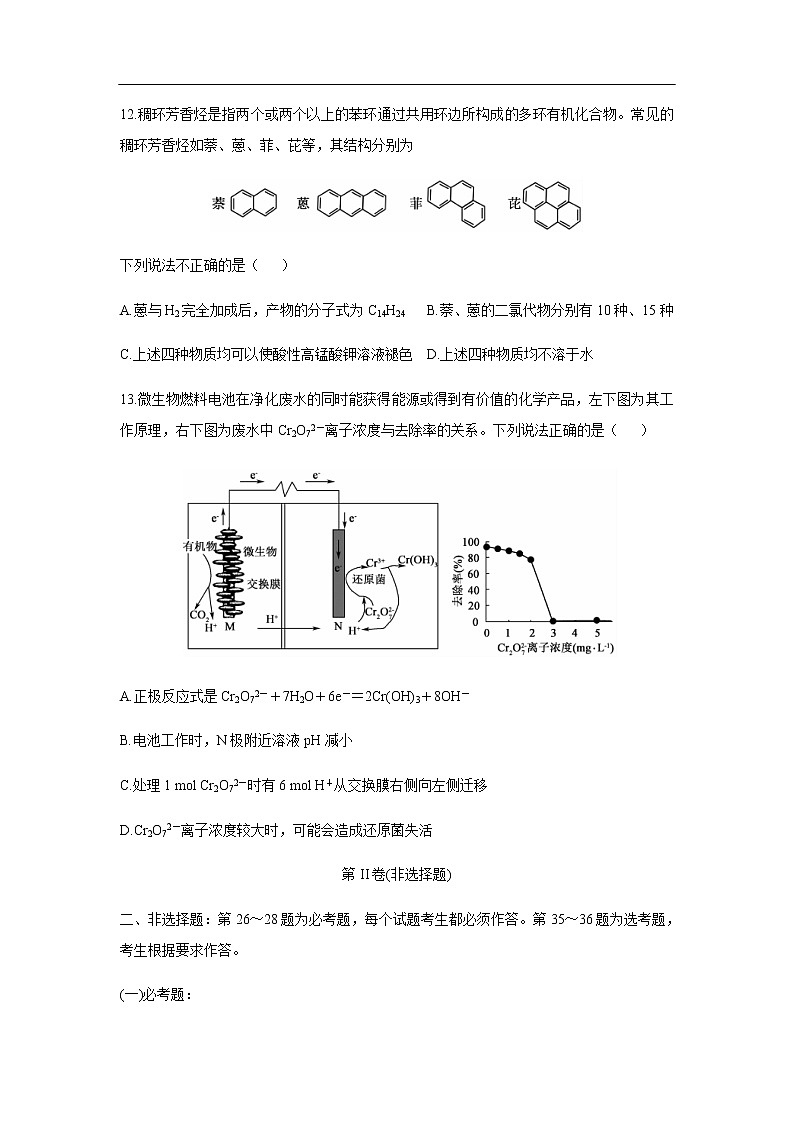 湖北省黄冈八模系列2020届高三模拟测试化学（四）03