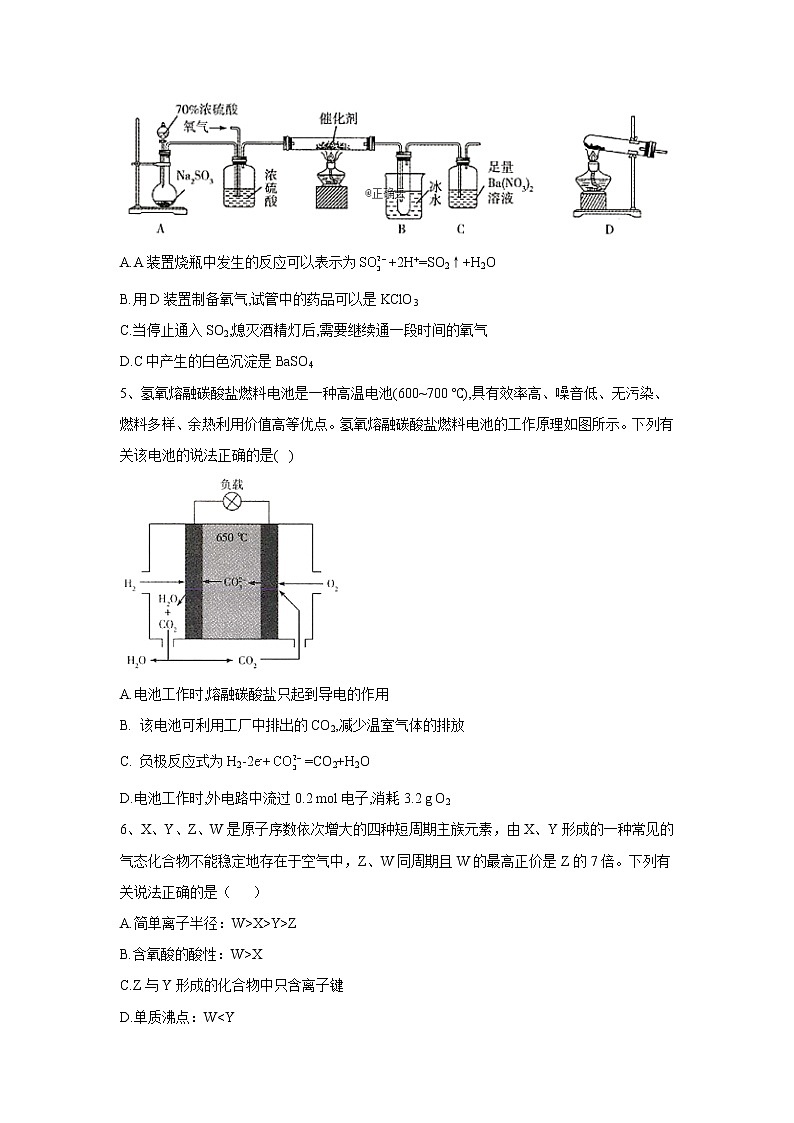 2020届高考化学模拟竞优卷 第三卷第2页