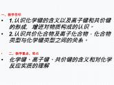 鲁科版高一化学必修二 2.1《化学键与化学反应》课件