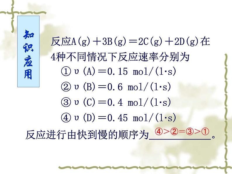 苏教版高中化学必修二 2.1.1 化学反应速率 课件04