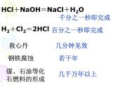 苏教版高中化学必修二 2.1 化学反应的速率和限度 课件