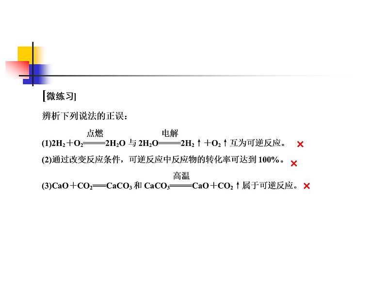 苏教版高中化学必修二  2.1.2 化学反应限度 课件05