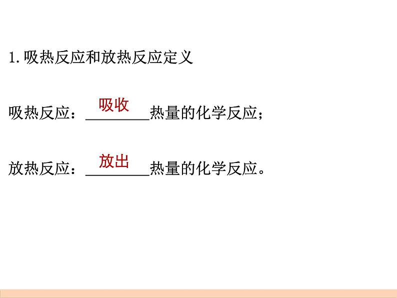 苏教版高中化学必修二 2-2 化学反应中的热量 课件05