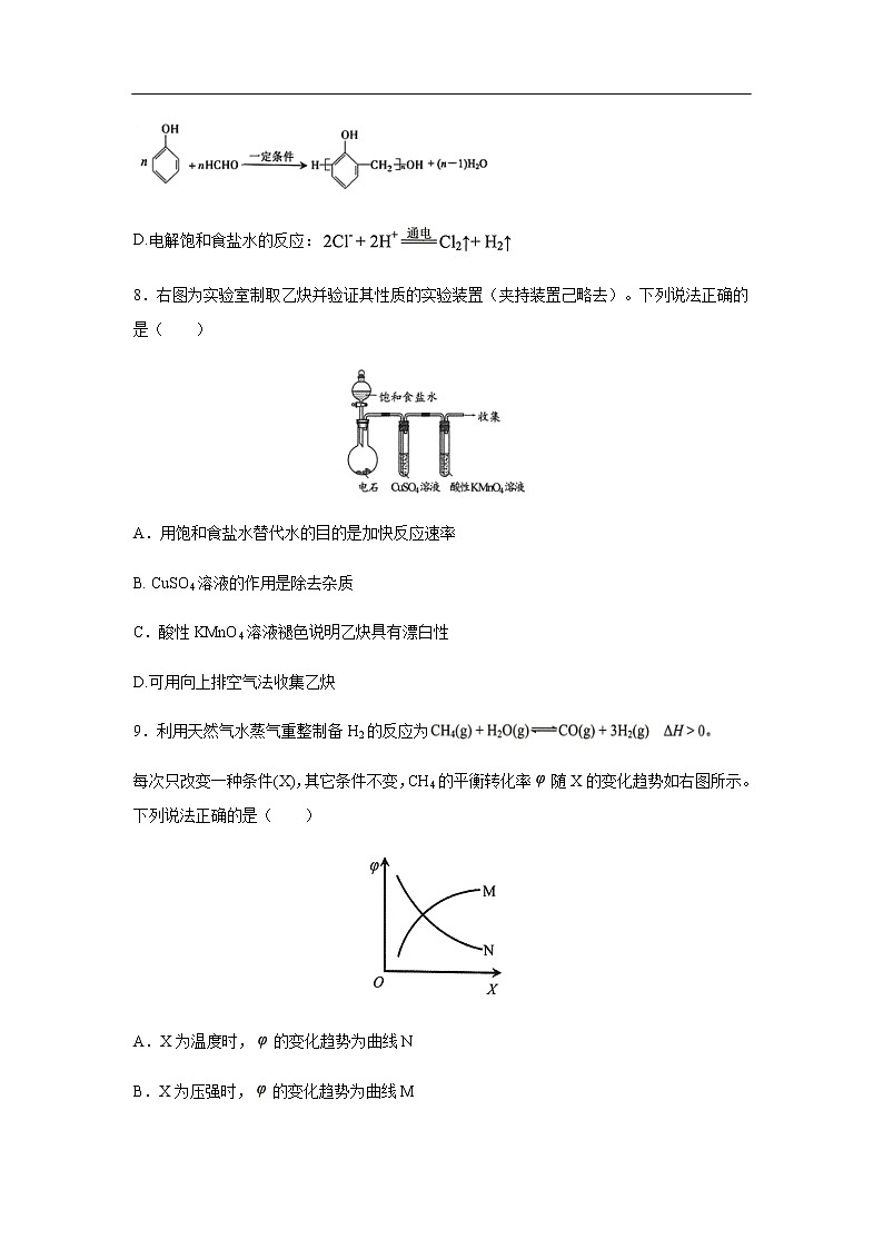 北京市海淀区2020届高三第一次模拟考试化学第3页