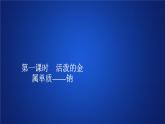 活泼的金属单质-  钠  人教版高中化学必修第一册习题课件(共28张PPT)