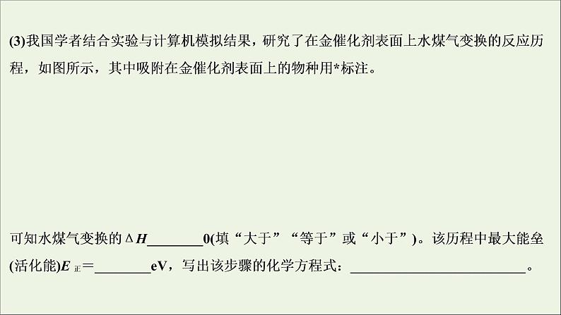 2020高考化学二轮复习专题十一化学反应原理综合课件08