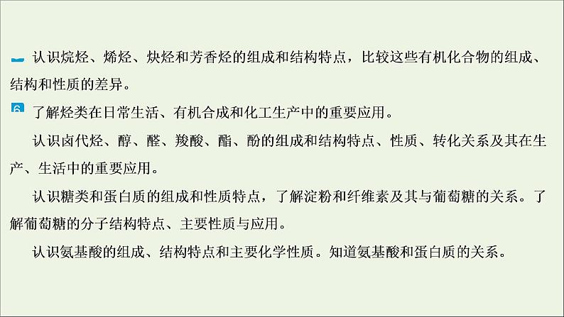 2020高考化学二轮复习专题十三有机化学基础课件03