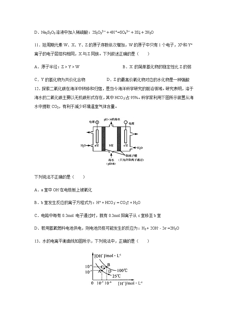 四川省棠湖中学2020届高三下学期第三学月考化学试 试卷02