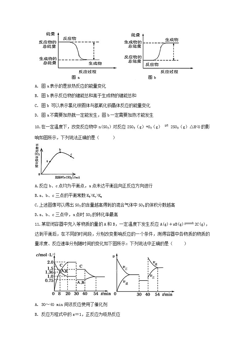 2019-2020学年安徽省定远县育才学校高二（实验班）上学期第三次月考化学试题 word版03