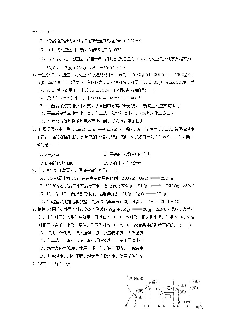 2019-2020学年内蒙古包头市高二上学期第一次月考化学试题 Word版02