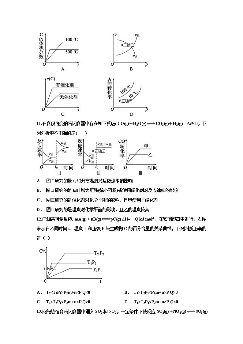 2018-2019学年陕西省白水中学高二上学期第二次月考化学试题（Word版）03