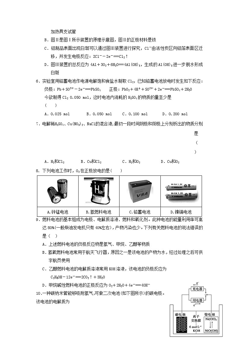 2017-2018学年山东省青岛市西海岸新区高二上学期第一次月考化学试题（无答案）02