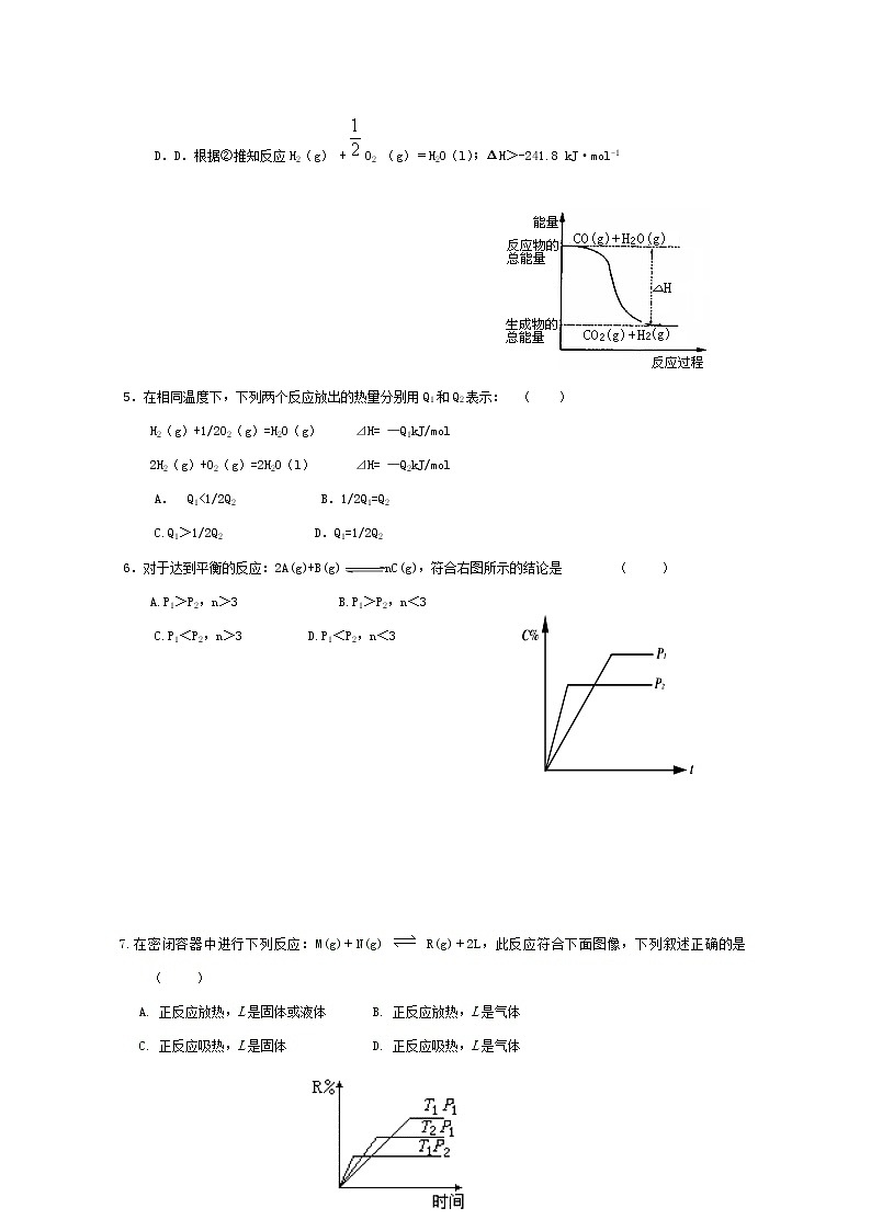 2017-2018学年云南省昆明市黄冈实验学校高二下学期期中考试化学试题 Word版第2页