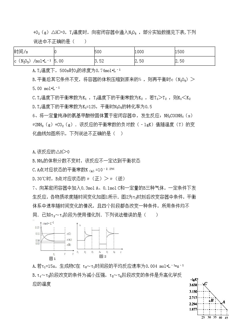 2018-2019学年贵州省思南中学高二上学期期中考试化学试题 解析版02