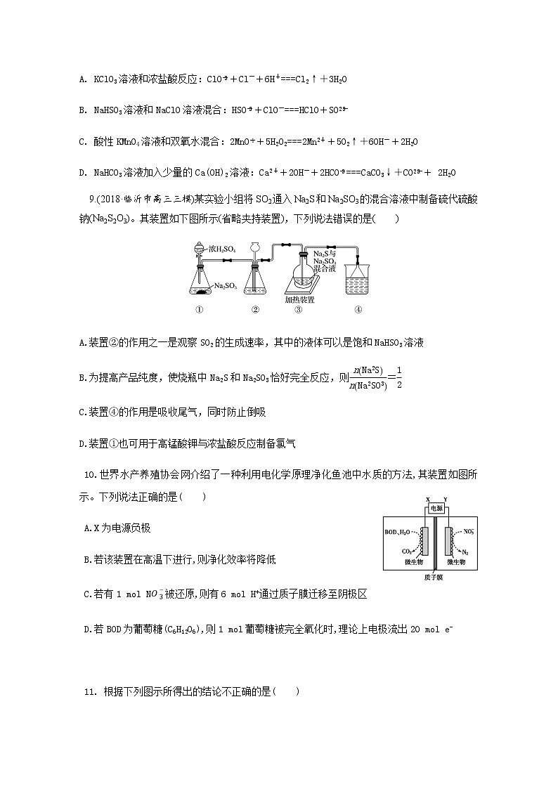 2018-2019学年安徽省郎溪中学高二下学期期末模拟考试化学试题 Word版03
