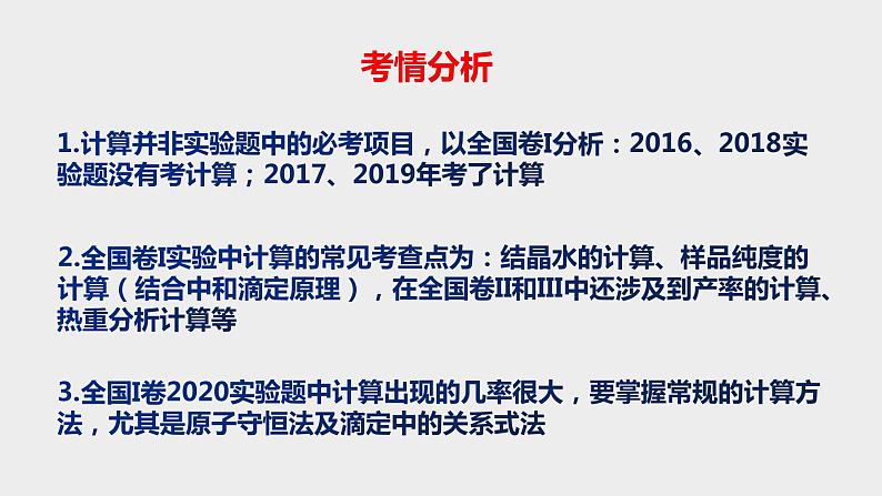 突破06 实验综合题（课件精讲）-备战2021年高考化学第2页