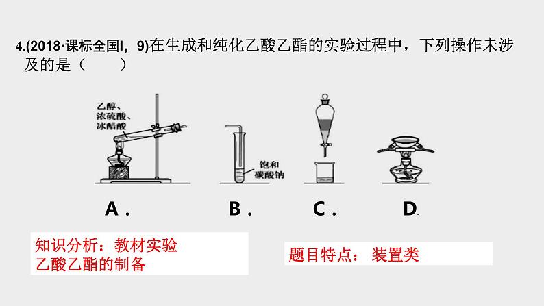 突破03 实验选择题（课件精讲）-备战2021年高考化学06