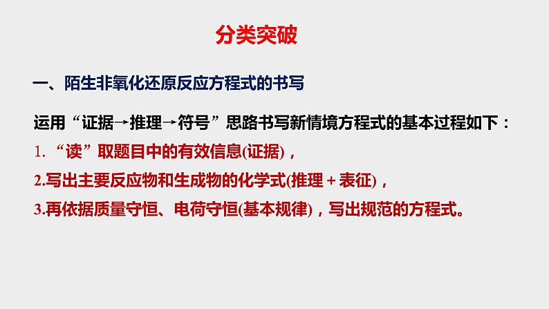 突破07 备战2021年高考化学之突破物质结构性质与工艺流程题-工艺流程综合题（课件精讲）第6页