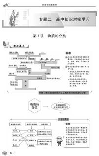 高中化学人教版 (2019)必修 第一册第2章 物质转化与材料利用第4节 物质的分类优秀当堂达标检测题