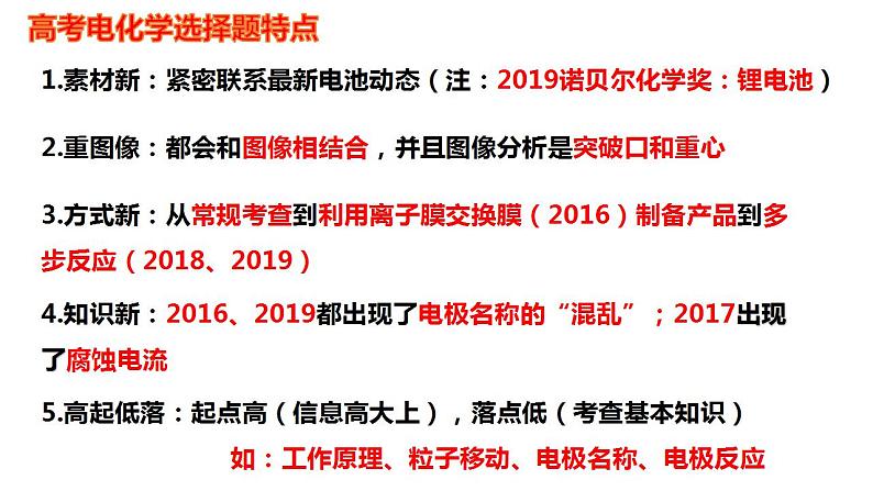 突破01 备战2021年高考化学之突破化学反应原理题-电化学选择题第3页