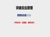 突破05 反应原理综合题（课件精讲）-备战2021年高考化学之突破反应原理题