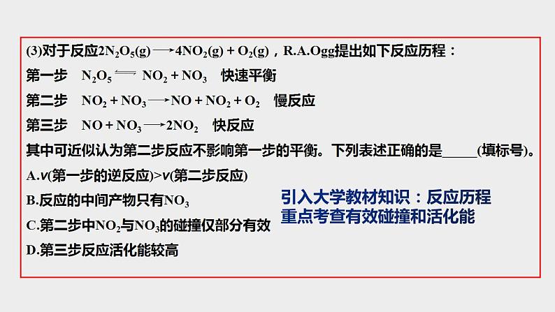 突破05 反应原理综合题（课件精讲）-备战2021年高考化学之突破反应原理题04