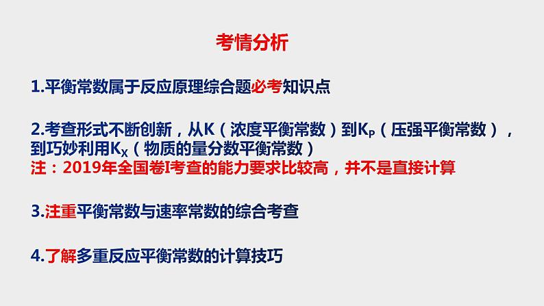 突破08 反应原理综合题（课件精讲）-备战2021年高考化学之突破反应原理题02