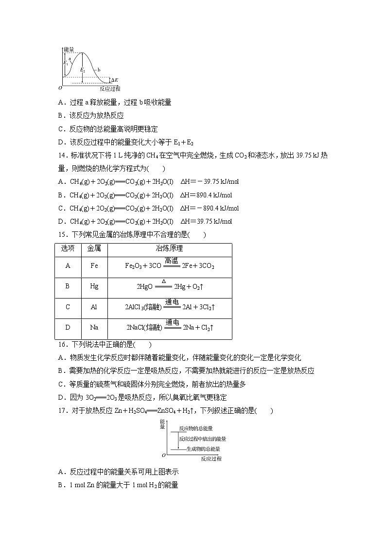 【化学】辽宁省凌源市第三中学2019-2020学年高二下学期第三次线上月考试题03