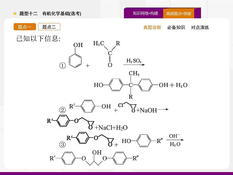 2020届高考化学二轮复习有机化学基础(选考)课件（194张）06