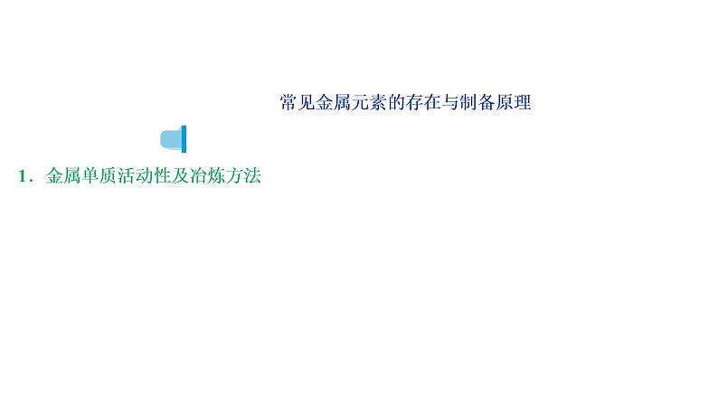 2020届化学高考二轮复习（浙江）金属及其化合物课件（73张）06