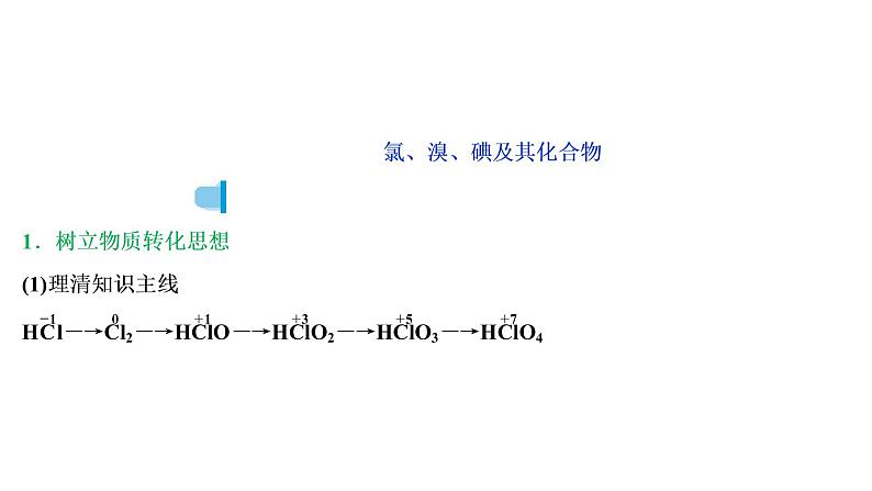 2020届化学高考二轮复习（浙江）非金属及其化合物课件（76张）07