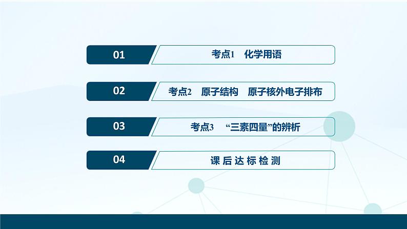 2020届化学高考二轮复习（浙江）常用化学用语课件（44张）02