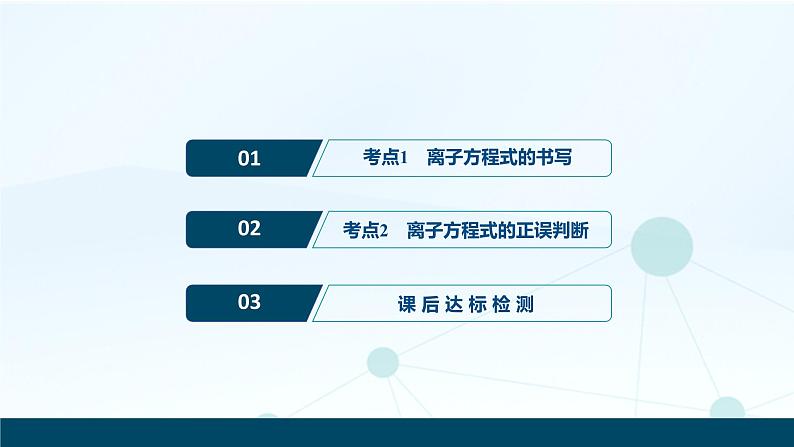 2020届化学高考二轮复习（浙江）离子方程式课件（35张）02