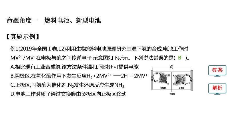 2020届高考化学二轮复习电化学课件（98张）04