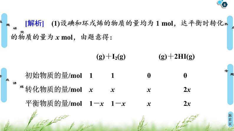 2020届高考化学二轮复习化学反应速率和化学平衡课件（192张）08