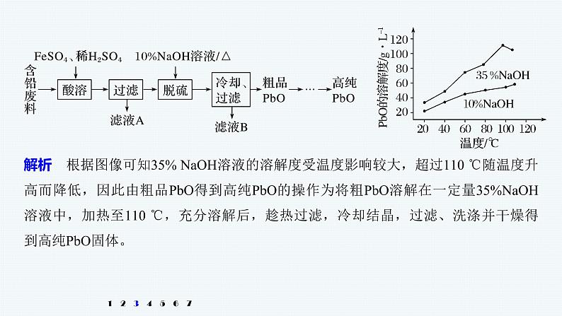 2020届高考化学二轮复习溶解度曲线应用课件（14张）05