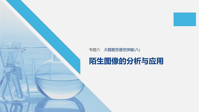 2020届高考化学二轮复习陌生图像的分析与应用课件（12张）第1页