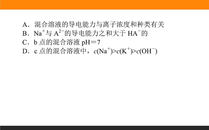 2020届高考化学二轮复习平衡原理在电解质溶液中的应用课件（120张）03