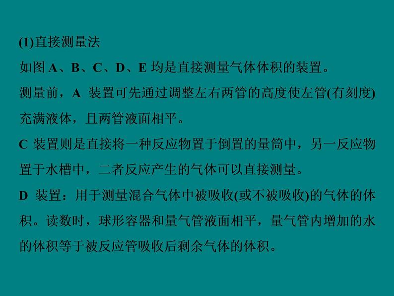 2020届高考化学二轮复习气体体积的测定及防倒吸装置的创新应用课件（16张）03