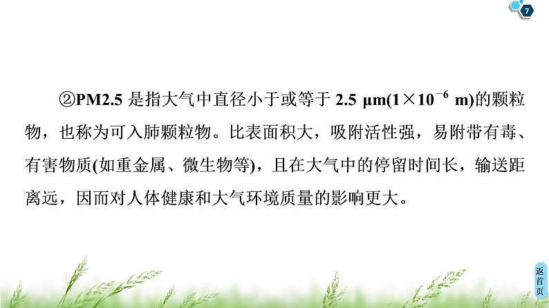 2020届高考化学二轮复习回扣教材 · 夯实双基课件（113张）07