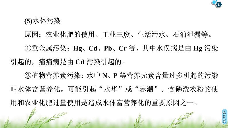 2020届高考化学二轮复习回扣教材 · 夯实双基课件（113张）08