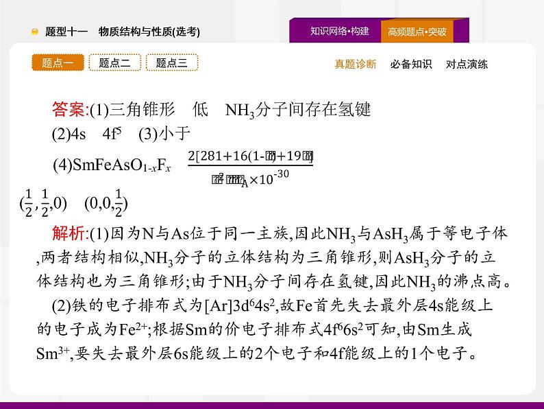 2020届高考化学二轮复习物质结构与性质(选考)课件（163张）08