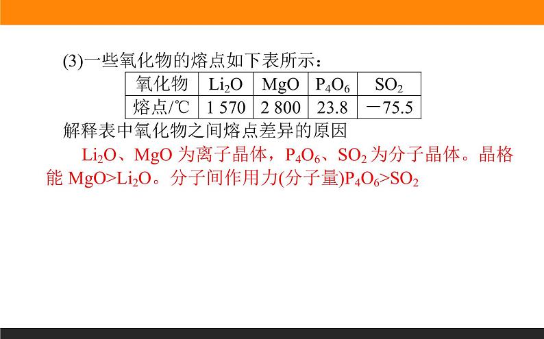 2020届高考化学二轮复习物质结构与性质课件（128张）04