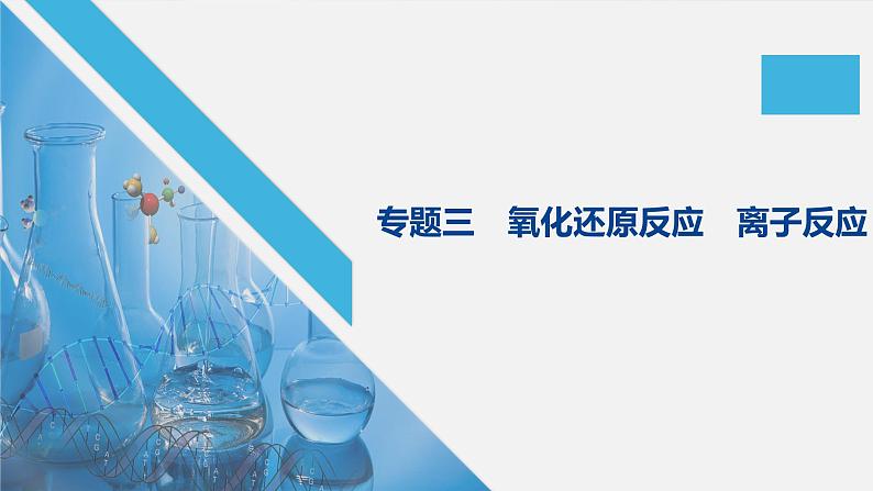 2020届高考化学二轮复习氧化还原反应　离子反应课件（71张）第1页