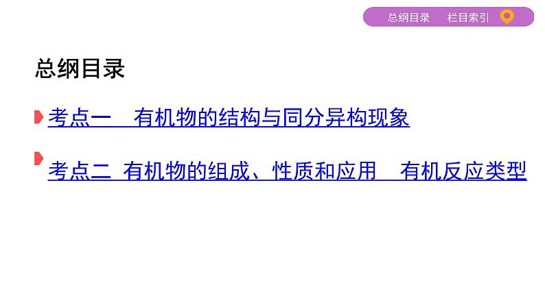 2020届二轮复习 专题九　常见有机物及其应用(必修) 课件（69张）02