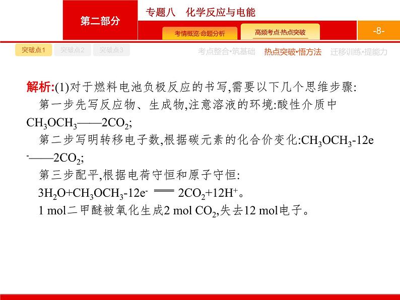 2020届二轮复习 专题8　化学反应与电能 课件（47张）（天津专用）08