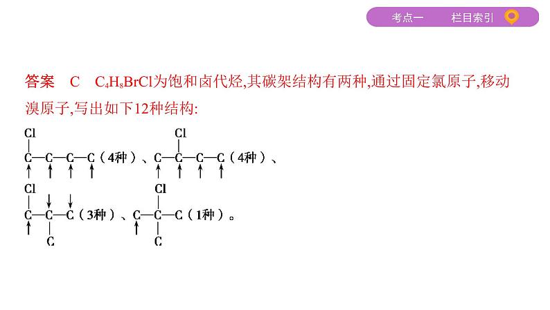 2020届二轮复习 专题十　简单的有机化合物及其应用 课件（73张）（山东专用）04