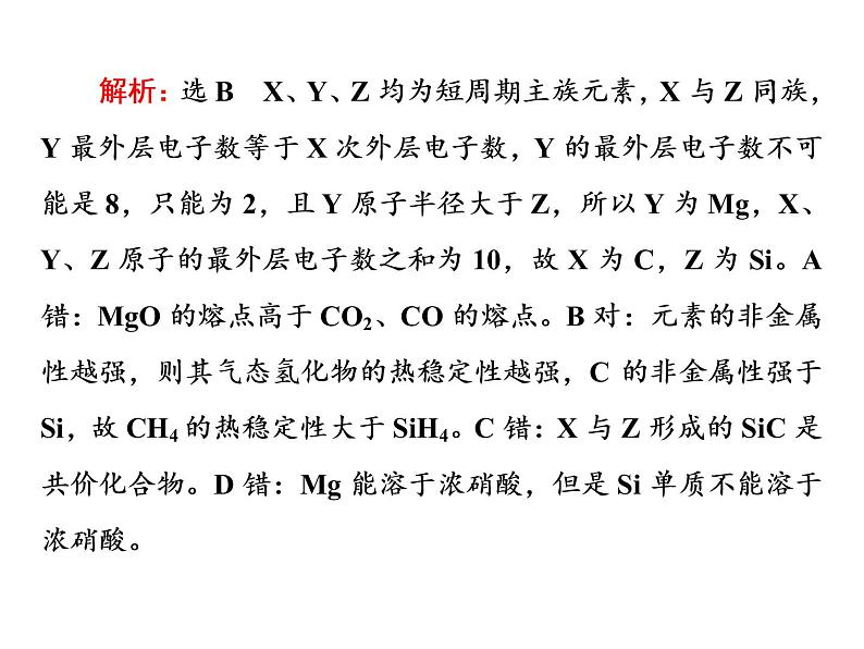 2020届二轮复习 逐题突破 第5题 元素推断与元素周期律 课件（72张）（全国通用）03