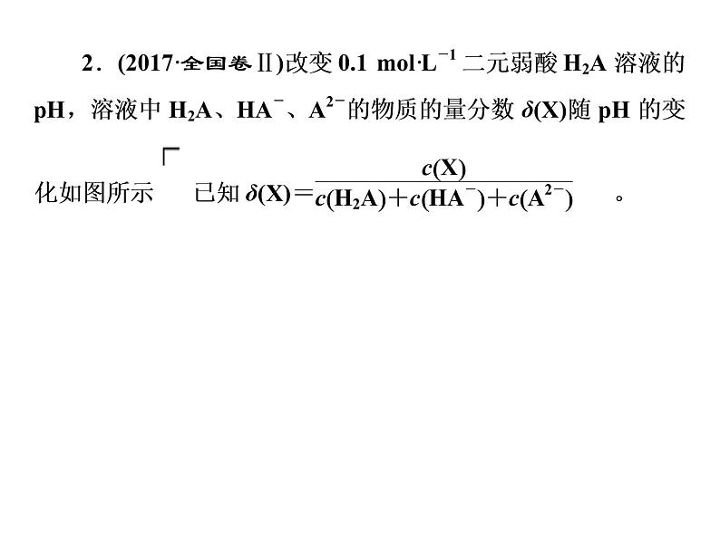 2020届二轮复习 逐题突破 第7题 溶液中的离子平衡 课件（85张）（全国通用）第4页